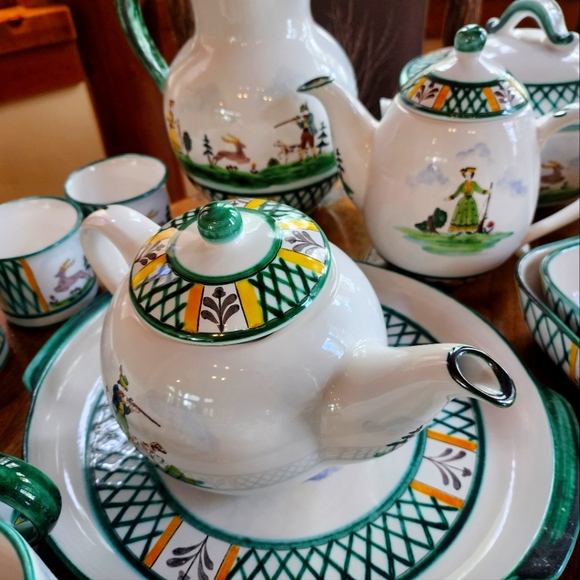 Gmundner Keramik 120 Pc Set - Picture 3 of 6